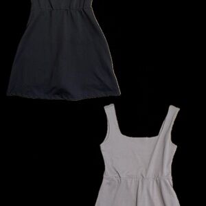 Stylish Black and Gray Dresses